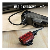 Sigma BUSTER 800 + BUSTER RL 80 - zadní světlo