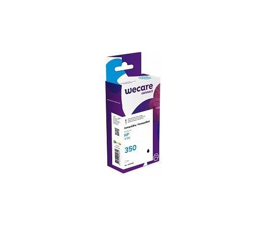 WECARE ARMOR cartridge pro HP DJ D4260, C4280, OJ J5780  (CB337EE) 3 colors 14ml / 290p