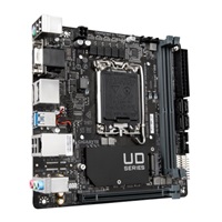 GIGABYTE MB Sc LGA1700 H610I DDR4, Intel H610, 2xDDR4, 2xDP, 1xHDMI, 1xVGA, mini-ITX