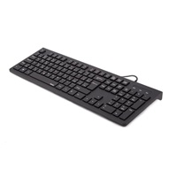 Hama klávesnice Basic KC-200, černá