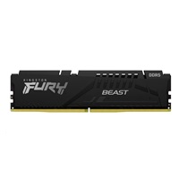 KINGSTON DIMM DDR5 32GB 5600MT/s CL40 FURY Beast Černá