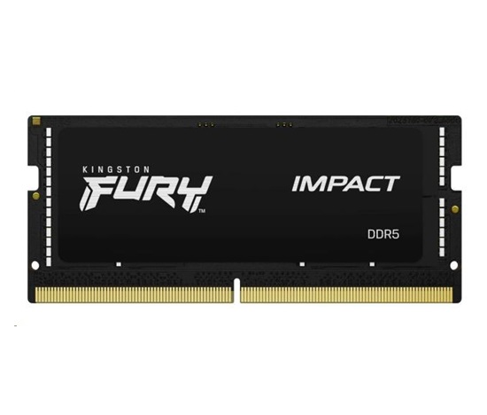 KINGSTON SODIMM DDR5 32GB 4800MT/s CL38 FURY Impact