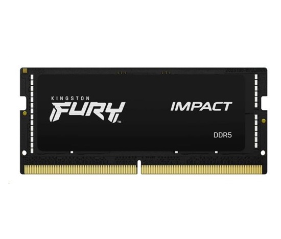 KINGSTON SODIMM DDR5 64GB (Kit of 2) 4800MT/s CL38 FURY Impact