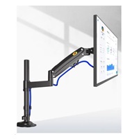Profesionální stolní držák na monitor Fiber Mounts H100B