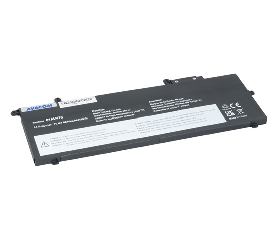Lenovo ThinkPad X280 Li-Pol 11,4V 4210mAh 48Wh