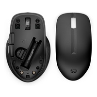 HP myš - 435 Multi-Device Mouse, Wireless (BT + WiFi USB dongle)
