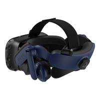 HTC Vive Pro 2 HMD brýle pro virtuální realitu, 2x 2448x2448px 5K rozlišení, 120Hz, FOV 120°, černá/modrá