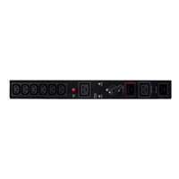 CyberPower Manual Bypass Switch PDU, 16A, (6)C13, (1)C19, (1) IEC-C20, (1) IEC-C19, (2) IEC-C20