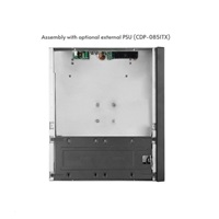 CHIEFTEC skříň Compact Series/mini ITX, IX-06B-OP, Black, bez zdroje