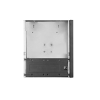 CHIEFTEC skříň Compact Series/mini ITX, IX-06B-120W, Black, 120W adaptér