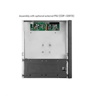 CHIEFTEC skříň Compact Series/mini ITX, IX-06B-120W, Black, 120W adaptér