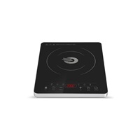 Orava VP-22i indukční varná deska, 2000 W, 9 volitelných stupňů, LED displej, 50 dB, časovač, digitální ovládání, černá