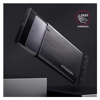 AXAGON EE25-A6C, USB-C 3.2 Gen 1 - SATA 6G 2.5", metalowa obudowa RAW, bezśrubowa