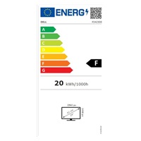 DELL LCD P2423DE - 23.8"/IPS/LED/QHD/2560x1440/16:9/60Hz/8ms/1000:1/300 cd/m2/HDMI/DP/Pivot/VESA/3YNBD (210-BDDW)