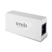 Tenda PoE30G-AT Gigabit Ethernet Power Injector, 30W, 802.3at, 802.3af,48V,PD Autodet. - Bazar - mírně poškozený obal