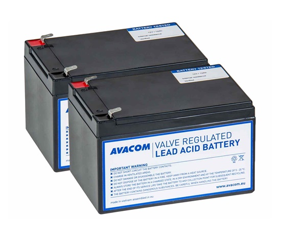 AVACOM AVA-RBP02-12120-KIT - baterie pro UPS Belkin, CyberPower