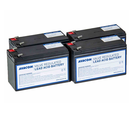 AVACOM AVA-RBP04-12090-KIT - baterie pro UPS CyberPower, EATON, Effekta, FSP Fortron, HP, Legrand