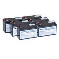 AVACOM AVA-RBP06-12072-KIT - baterie pro UPS CyberPower, EATON, Effekta, FSP Fortron, Legrand