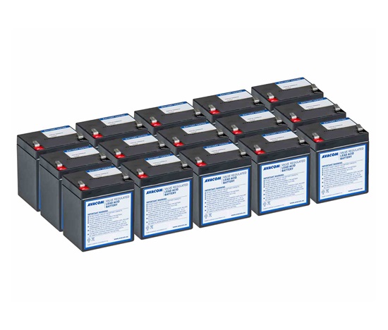 AVACOM AVA-RBP15-12050-KIT - baterie pro UPS EATON, HP