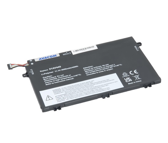 AVACOM baterie pro Lenovo ThinkPad E14, E15, E580, E490 Li-Pol 11,1V 4050mAh 45Wh