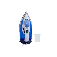 Orava ZE-301 napařovací žehlička, 2600 W, Anti-Drip, Anti-Calc, Self-Clean, 320 ml, bílá / modrá