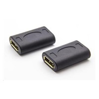 PremiumCord DisplayPort 1.2 spojka female/female, pozlacené konektory