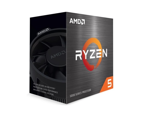 CPU AMD RYZEN 5 5500, 6-core, 3.6GHz, 19MB cache, 65W, socket AM4, BOX