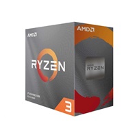 CPU AMD RYZEN 3 4100, 4-core, 3.8GHz, 6MB cache, 65W, socket AM4, BOX