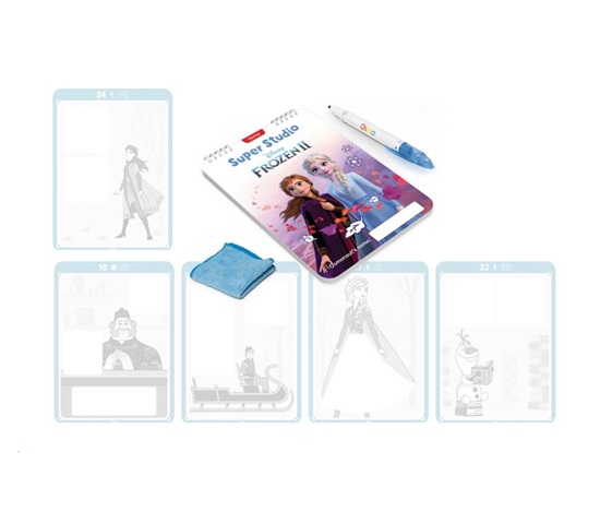 Osmo Interaktivní vzdělávání Super Studio Frozen 2 - iPad