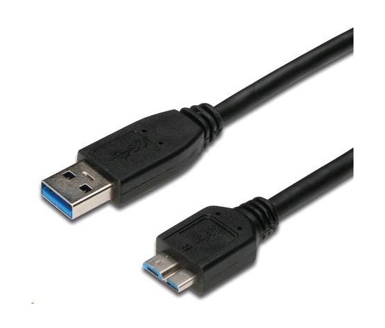 PREMIUMCORD Kabel USB 3.0 A - Micro B 5m, propojovací (M/M)