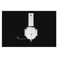 RAZER sluchátka Blackshark V2 X, 3.5mm, bílá