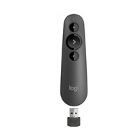 Logitech Wireless Presenter R500s Graphite, bezdrátový prezentér
