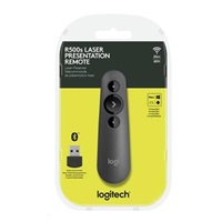 Logitech Wireless Presenter R500s Graphite, bezdrátový prezentér