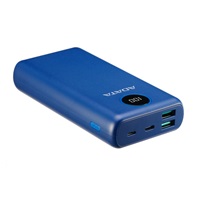 ADATA PowerBank P20000QCD - externí baterie pro mobil/tablet 20000mAh, 2,1A, modrá (74Wh)