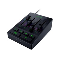 Razer směšovač zvuku Audio Mixer, analogový, USB-C