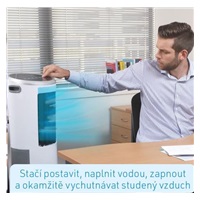 Livington InstaCHILL - Výkonný ochlazovač vzduchu