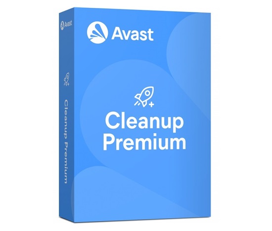 _Nová Avast Cleanup Premium 1 licence na 12 měsíců