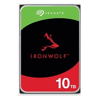 SEAGATE HDD 10TB IRONWOLF (NAS), 3.5", SATAIII, 7200 RPM, Cache 256MB
