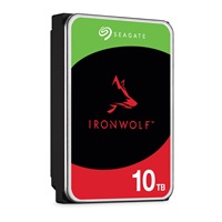 SEAGATE HDD 10TB IRONWOLF (NAS), 3.5", SATAIII, 7200 RPM, Cache 256MB