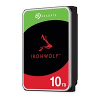 SEAGATE HDD 10TB IRONWOLF (NAS), 3.5", SATAIII, 7200 RPM, Cache 256MB