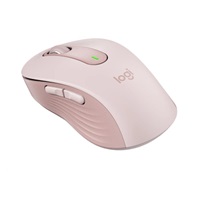 Logitech Wireless Mouse M650 L Signature, rose, EMEA