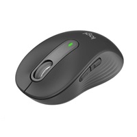 Logitech M650 L Left Signature bezdrátová myš pro leváky, graphite, EMEA