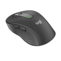 Logitech M650 L Left Signature bezdrátová myš pro leváky, graphite, EMEA