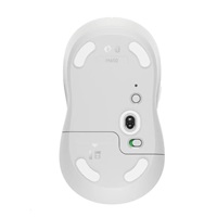 Logitech Wireless Mouse M650 Signature, off-white, EMEA