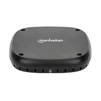 MANHATTAN bezdrátová nabíječka Under-Desk Fast Wireless Charger – 10 W, černá