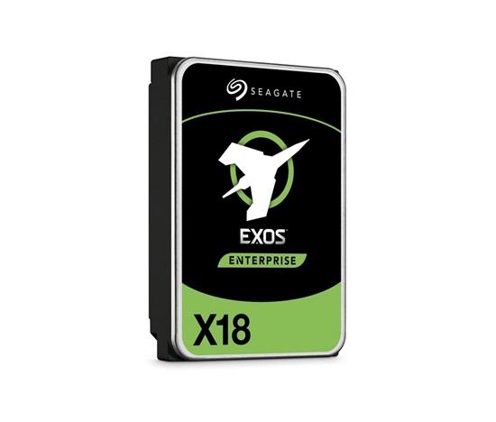 SEAGATE HDD 16TB EXOS X18, 3.5", SATAIII, 7200 RPM, Cache 256MB