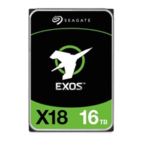 SEAGATE HDD 16TB EXOS X18, 3.5", SATAIII, 7200 RPM, Cache 256MB