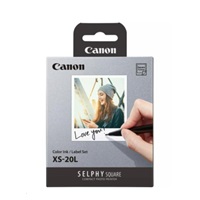 Canon SELPHY Square QX10 termosublimační tiskárna - černá - KIT