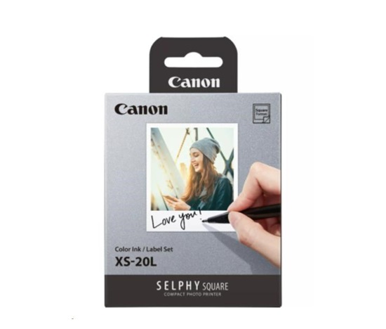 Canon SELPHY Square QX10 termosublimační tiskárna - černá - KIT