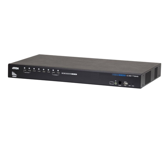 ATEN 16-port 4K HDMI KVM USB3.0, audio